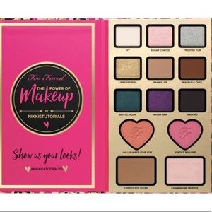 TOO FACED Nikkie Tutorials Palette